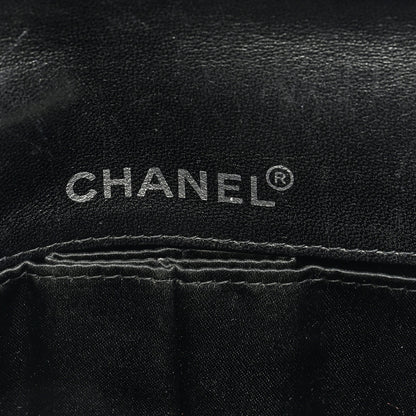 Chanel Nylon Travel East West Flap Black 6 of 9