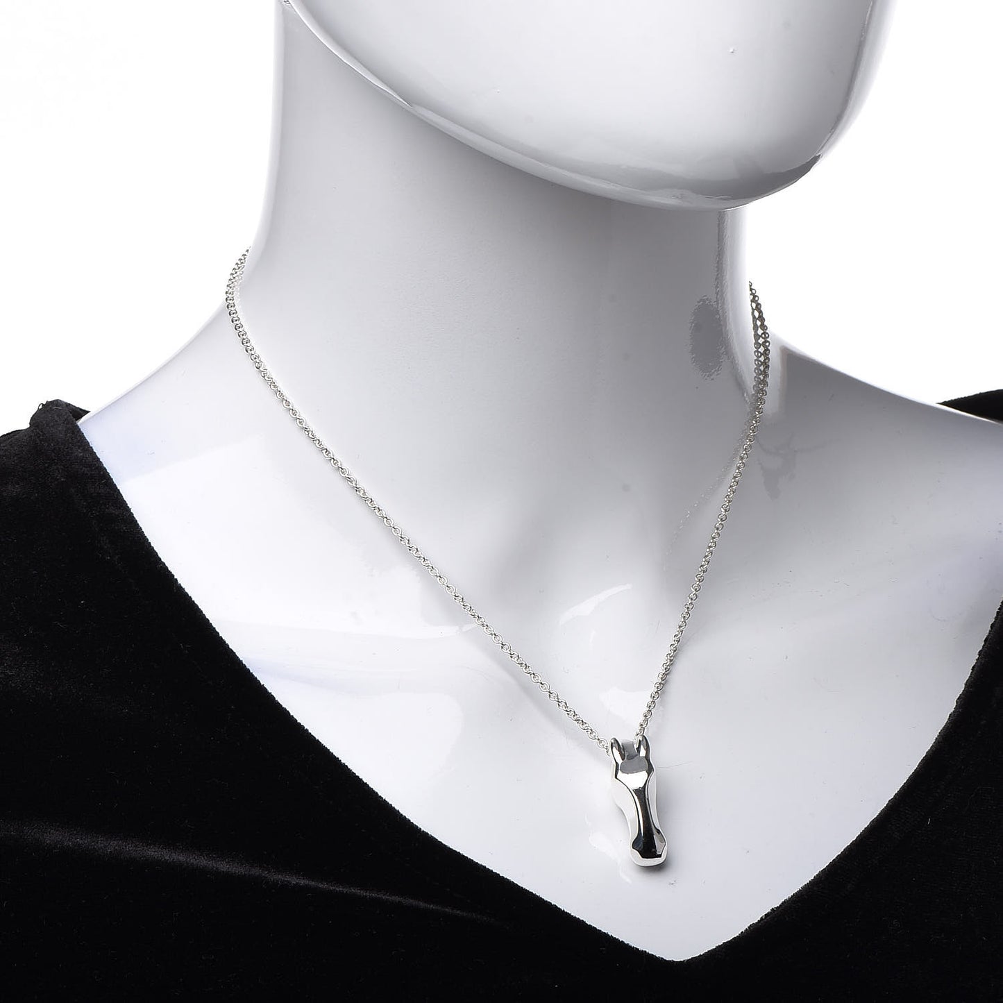 Sterling Silver PM Galop Pendant Necklace