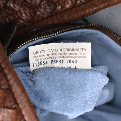 Bottega Veneta Intagli Intrecciato Large Veneta Hobo Ebano 7 of 10