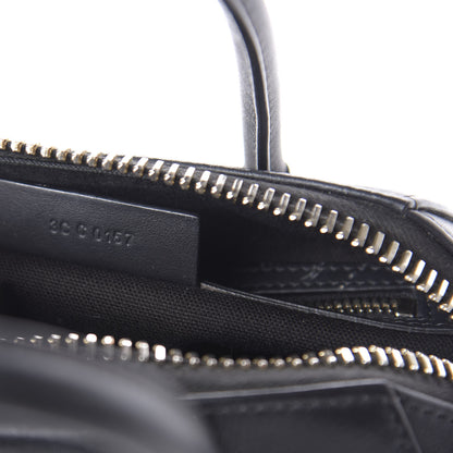 Givenchy Smooth Calfskin Triangle Studded Mini Antigona Black 9 of 11