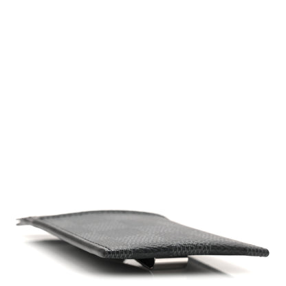 Louis Vuitton Damier Graphite Pince Card Holder Bill Clip 4 of 5