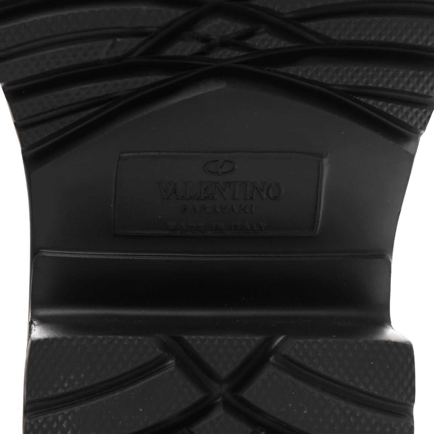Valentino Garavani Rubber Atelier 03 Rose Edition 30/50mm Short Rainboots 37 Black 6 of 8