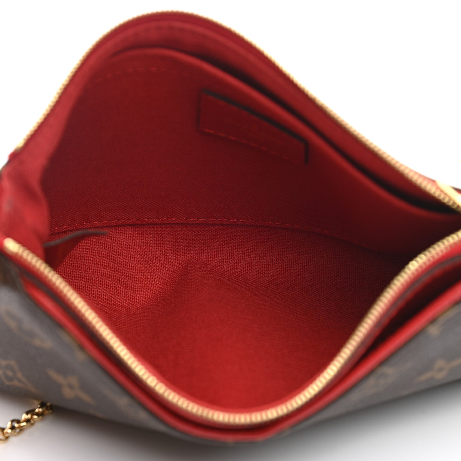 Louis Vuitton Monogram Pallas Clutch Cherry 5 of 10