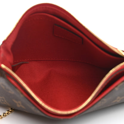 Louis Vuitton Monogram Pallas Clutch Cherry 5 of 10