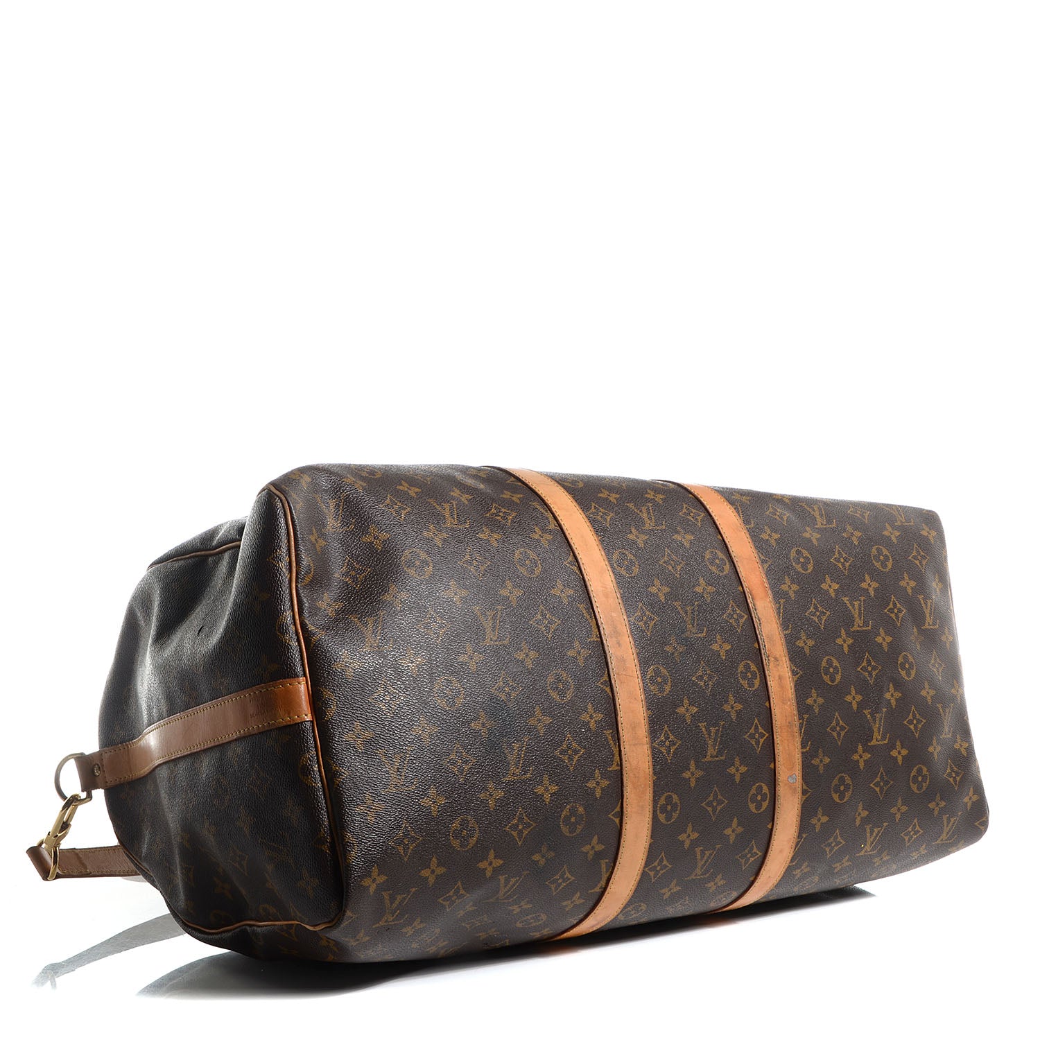 Louis Vuitton Monogram Keepall Bandouliere 55 6 of 14