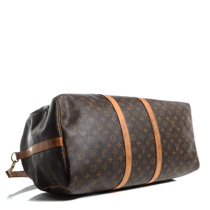 Louis Vuitton Monogram Keepall Bandouliere 55 6 of 14