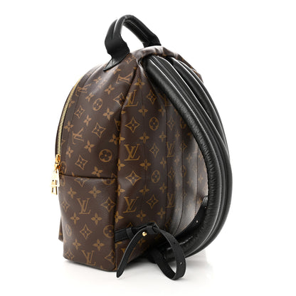 Louis Vuitton Monogram Palm Springs Backpack MM 3 of 9