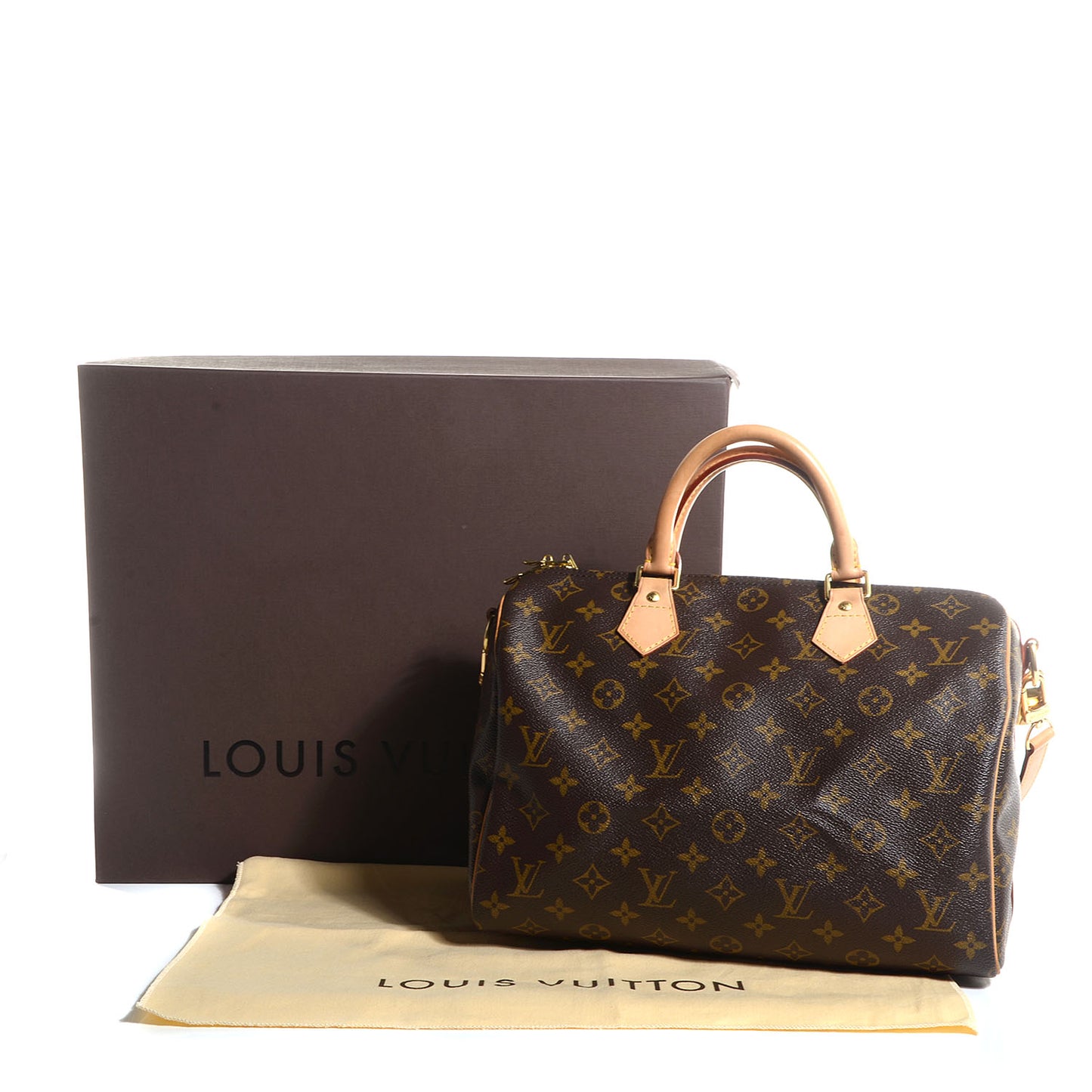 Monogram Speedy Bandouliere 30