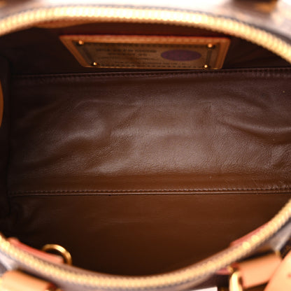 Louis Vuitton Calfskin Monogram Speedy P9 Bandouliere 25 6 of 11