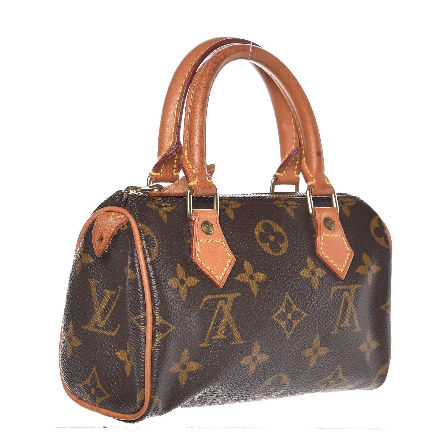 Louis Vuitton Monogram Mini Sac HL Speedy 3 of 7