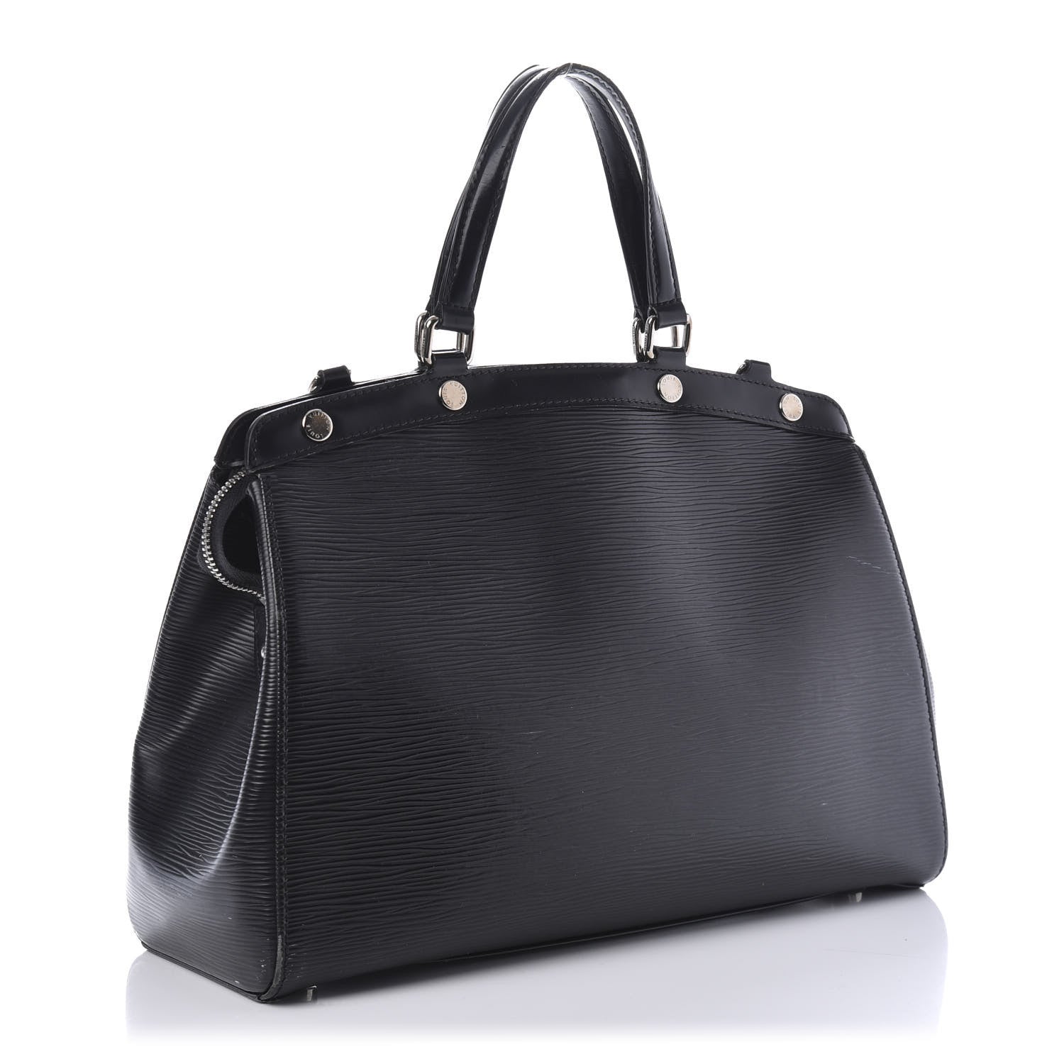 Louis Vuitton Epi Brea MM Black 3 of 14