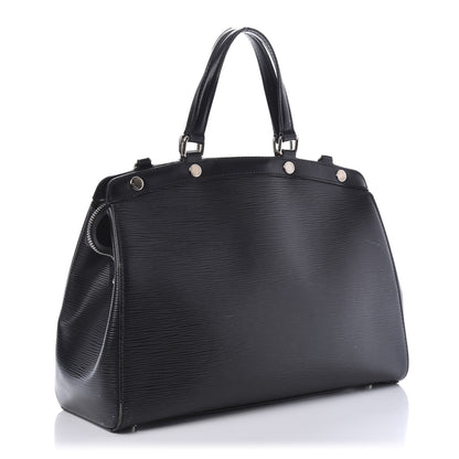 Louis Vuitton Epi Brea MM Black 3 of 14