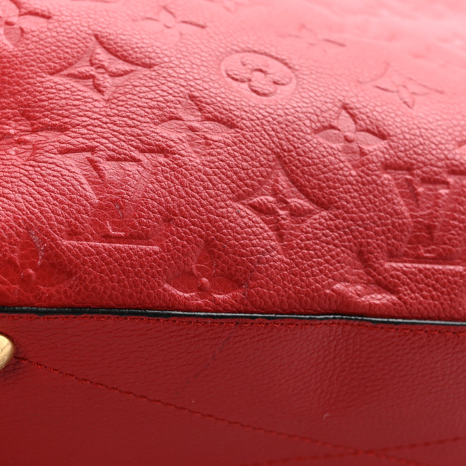 Louis Vuitton Empreinte Montaigne MM Cherry 12 of 12