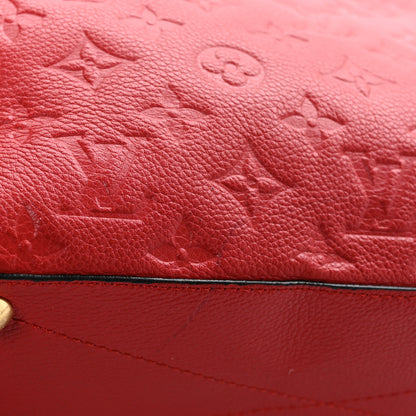 Louis Vuitton Empreinte Montaigne MM Cherry 12 of 12
