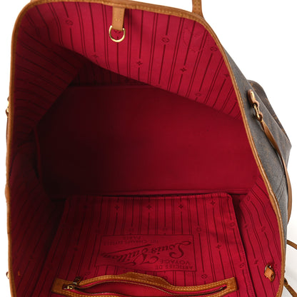 Louis Vuitton Monogram My LV Heritage Neverfull GM Rouge White 5 of 9