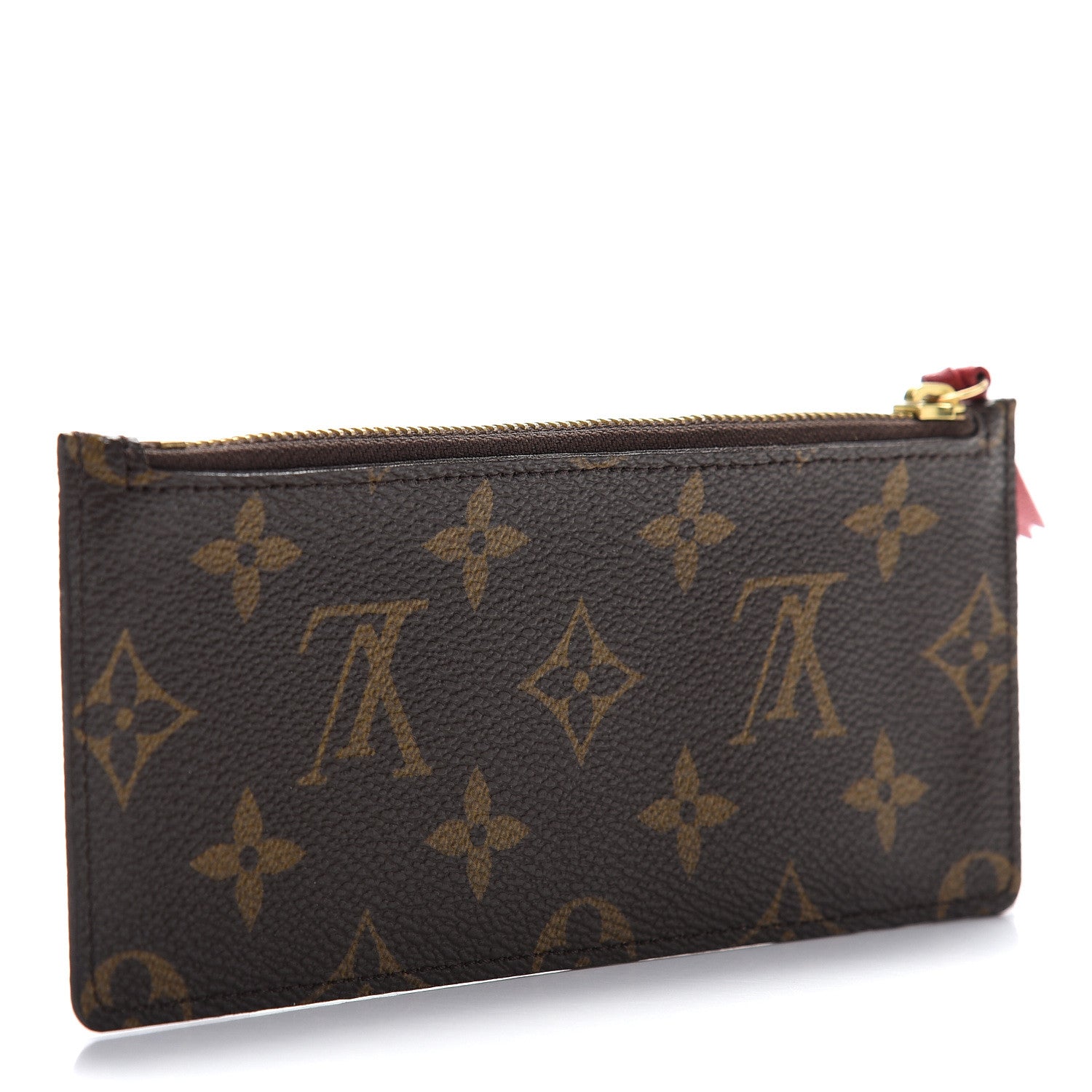 Louis Vuitton Monogram Josephine Wallet Zippered Insert Fuchsia 3 of 6