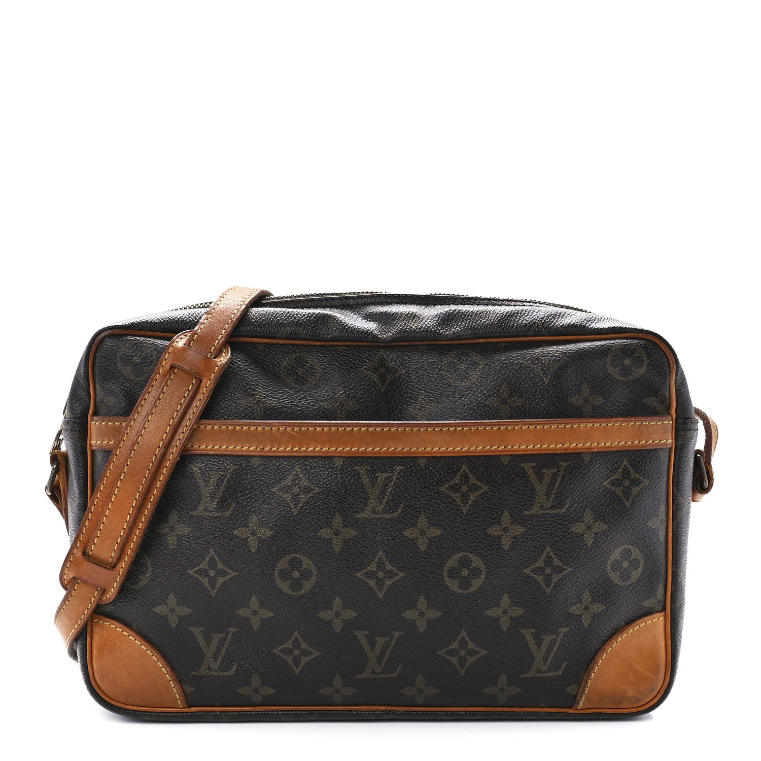 Louis Vuitton Monogram Trocadero 27 1 of 11