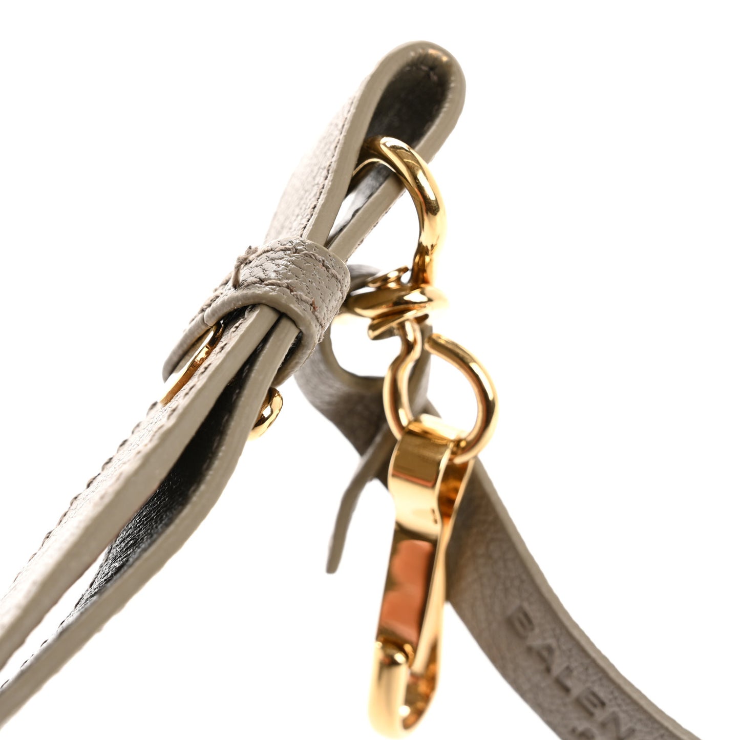 Chevre City Shoulder Strap Gris Taupe