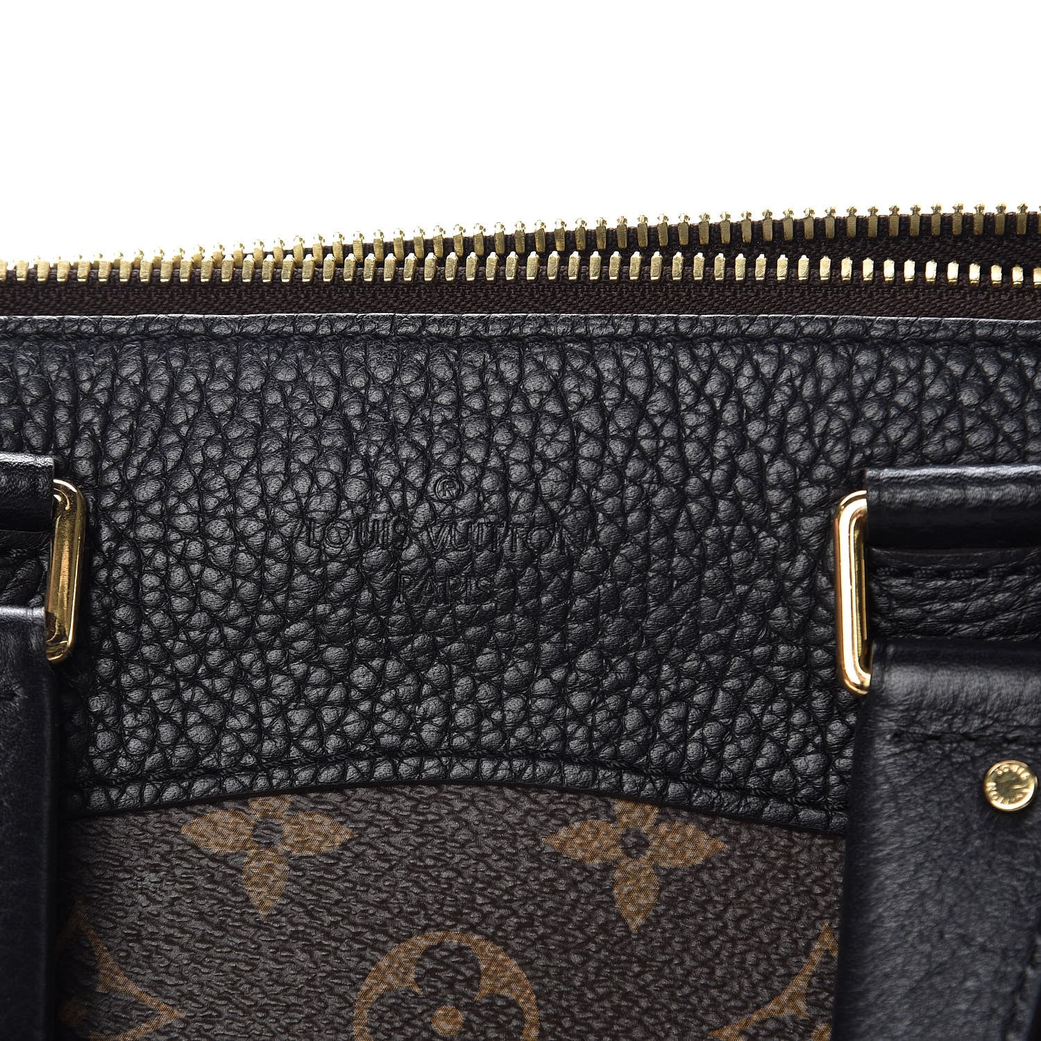 Louis Vuitton Monogram Retiro NM Black 8 of 12