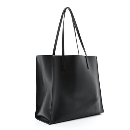 Marc Jacobs Grained Calfskin Grind Shopper Tote Black 3 of 11