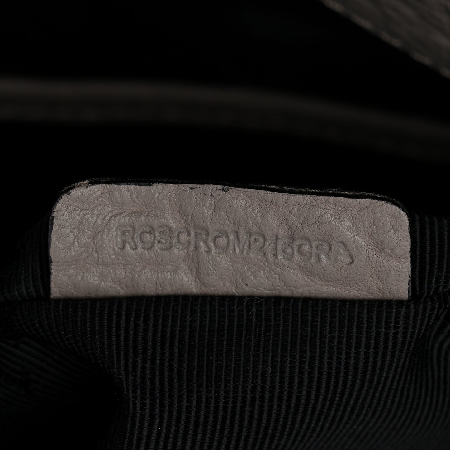 Heritage Grain Check Embossed Medium Dewsbury Tote Pale Grey