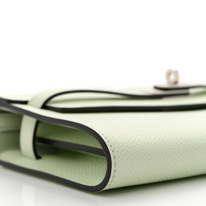 Hermes Epsom Kelly Wallet To Go Vert Fizz 9 of 11