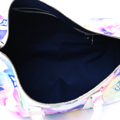 Louis Vuitton Monogram Watercolor Keepall Bandouliere 50 Multicolor 4 of 4