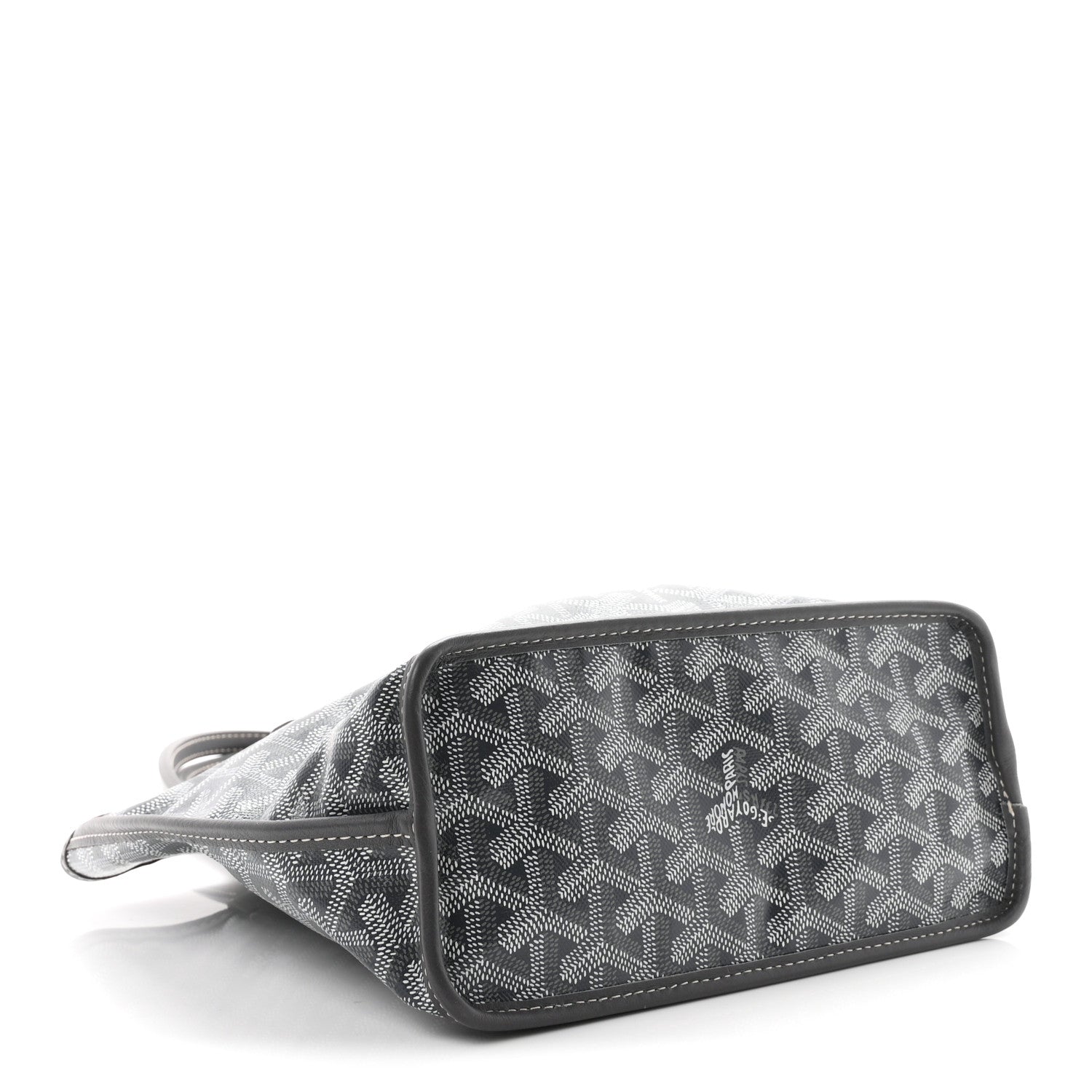 Goyard Goyardine Reversible Mini Anjou Grey 7 of 17