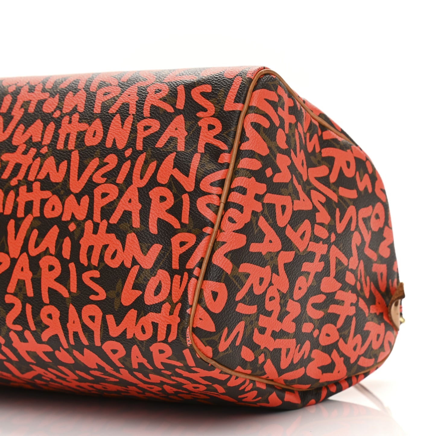 Monogram Graffiti Speedy 30 Orange