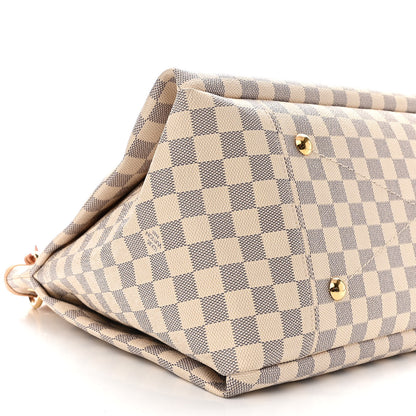 Louis Vuitton Damier Azur Artsy MM 9 of 11