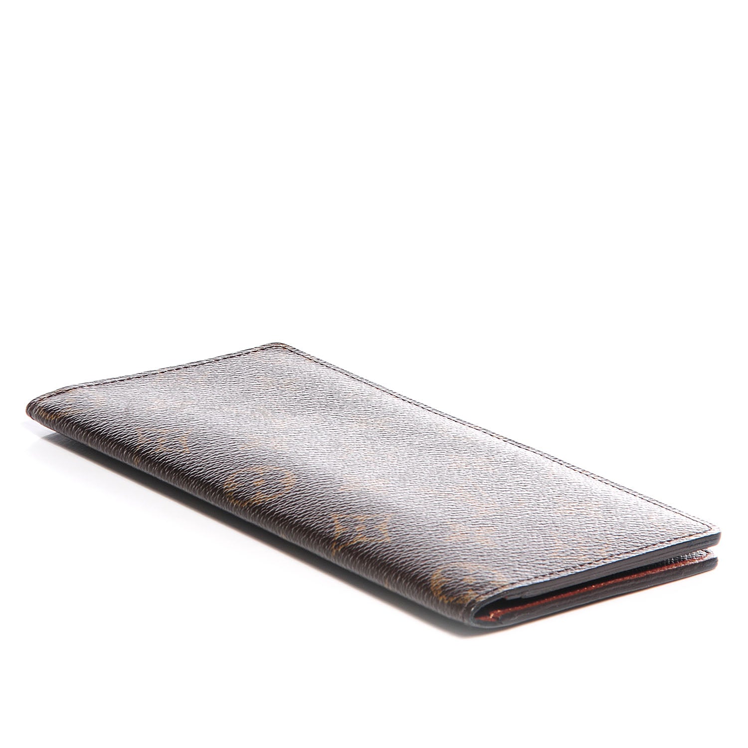 Louis Vuitton Monogram Porte Valeurs Checkbook Wallet 4 of 7