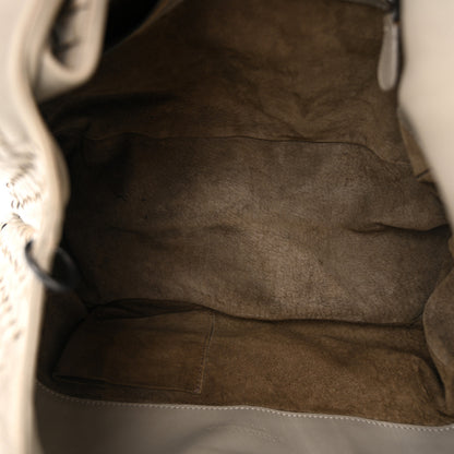 Bottega Veneta Nappa Intrecciato Medium Campana Hobo Light Grey 5 of 15