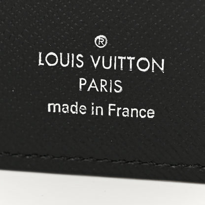 Louis Vuitton Monogram Eclipse Brazza Wallet 5 of 6