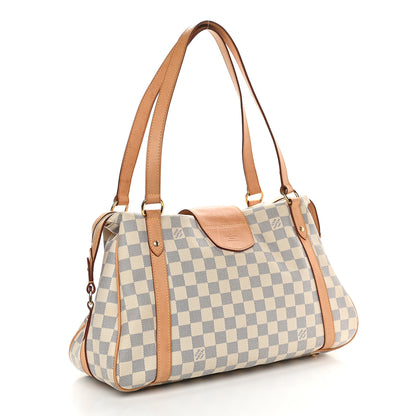 Louis Vuitton Damier Azur Stresa PM 3 of 8
