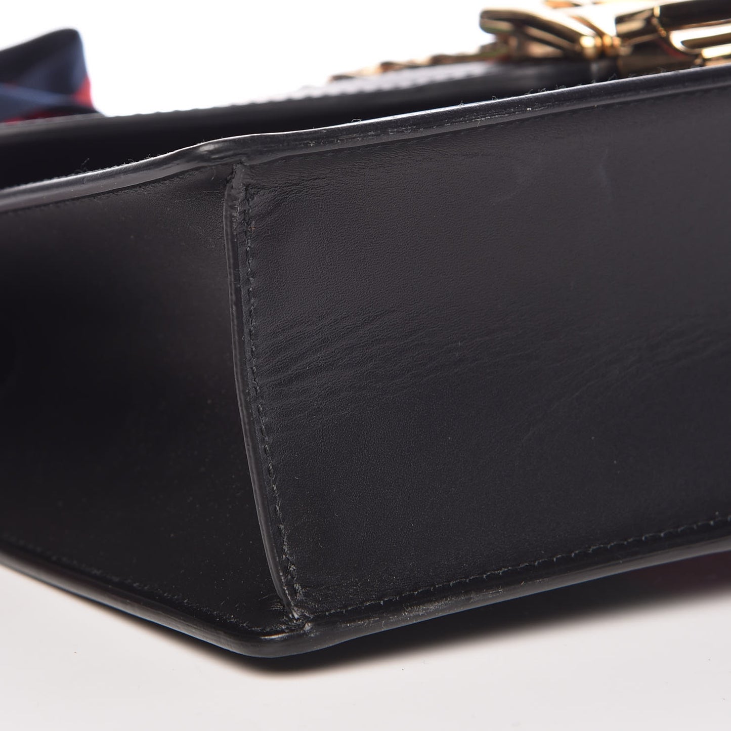 Calfskin Small Sylvie Shoulder Bag Black