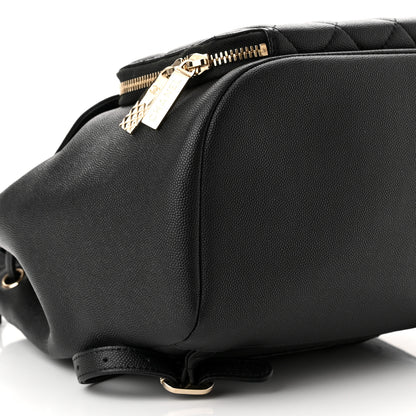 Chanel Caviar Quilted Business Affinity Backpack Black 9 of 12