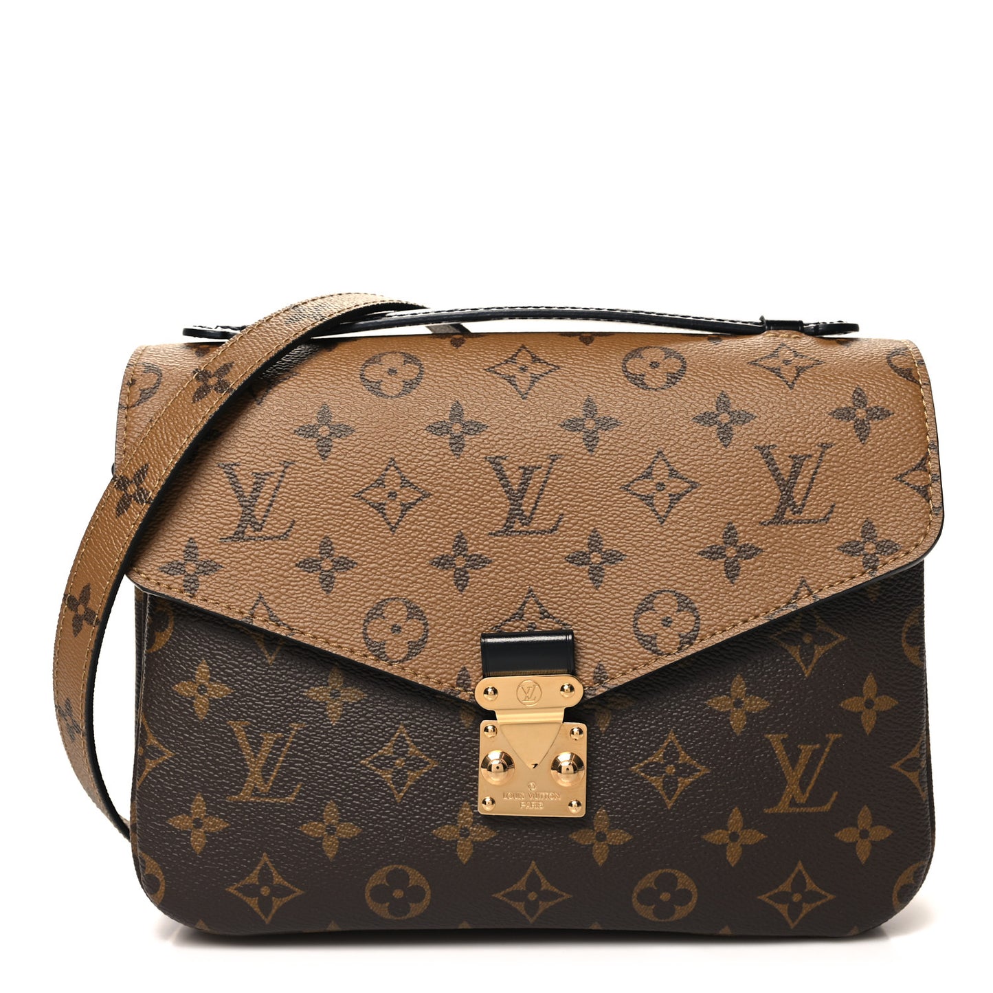 Reverse Monogram Pochette Metis