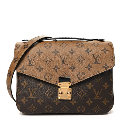 Louis Vuitton Reverse Monogram Pochette Metis 1 of 11