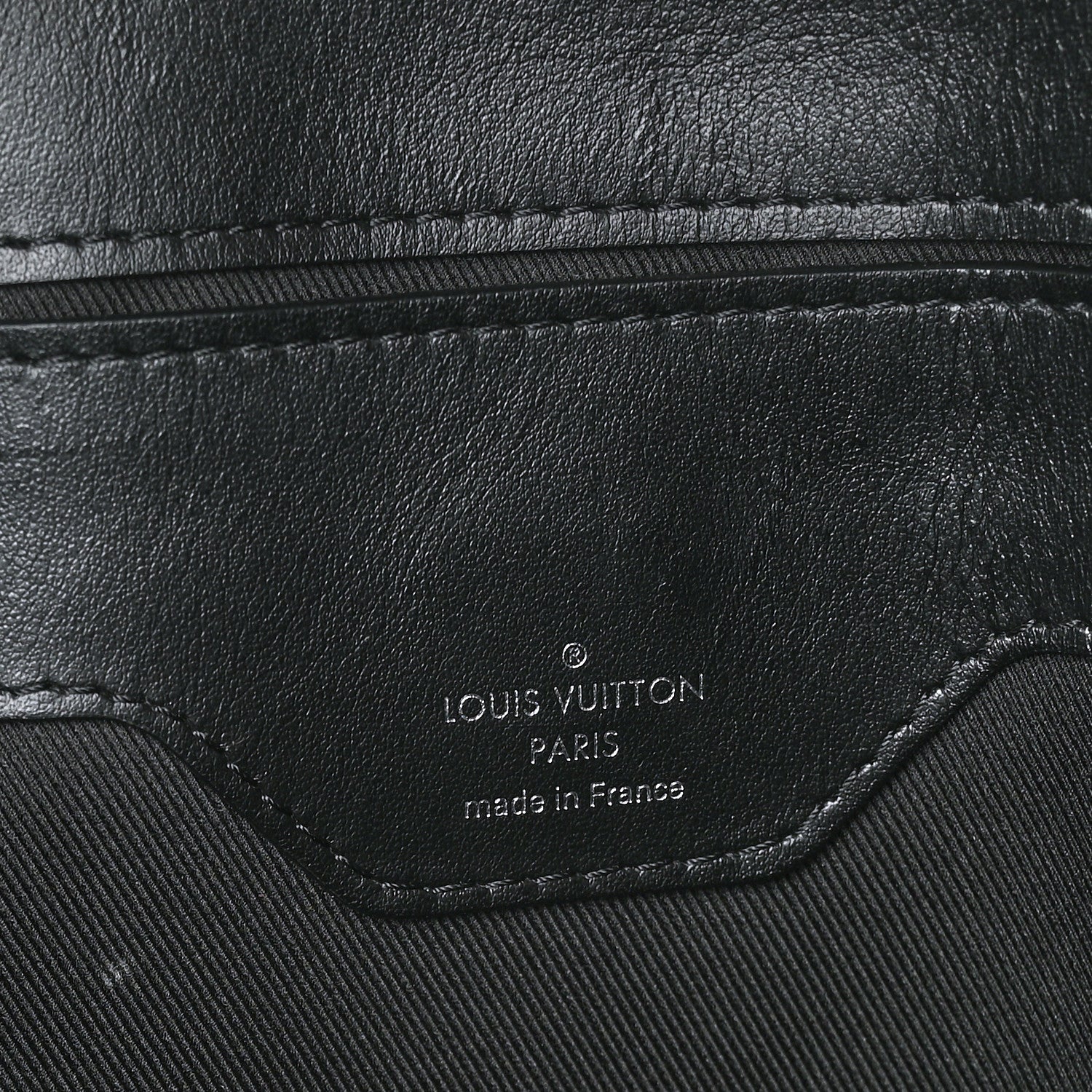 Louis Vuitton Monogram Eclipse Grand Sac 8 of 10