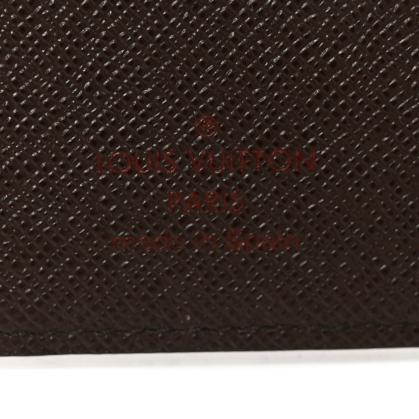 Damier Ebene Insolite Wallet