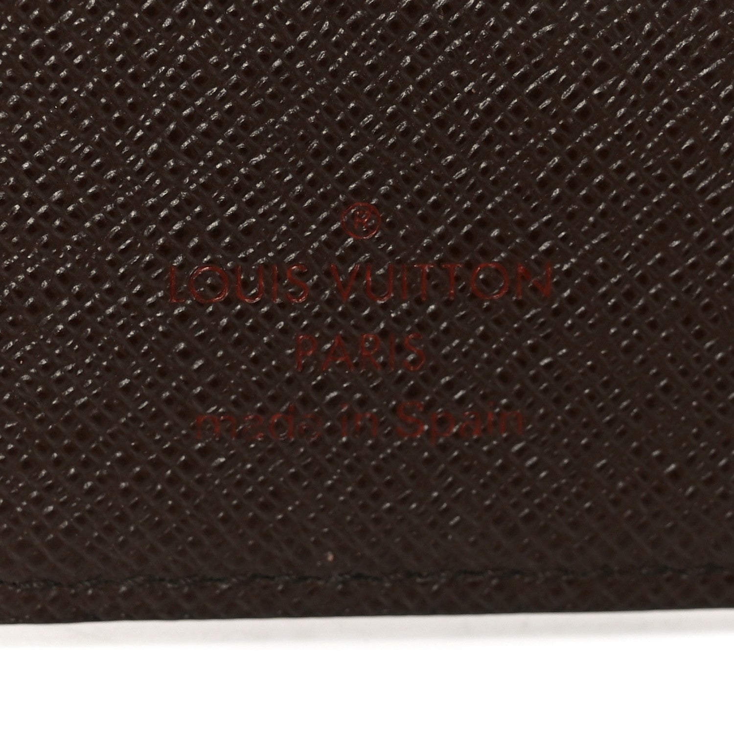 Louis Vuitton Damier Ebene Insolite Wallet 6 of 6