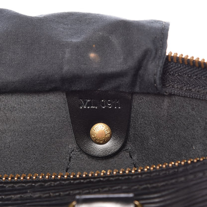 Louis Vuitton Epi Speedy 35 Black 7 of 19