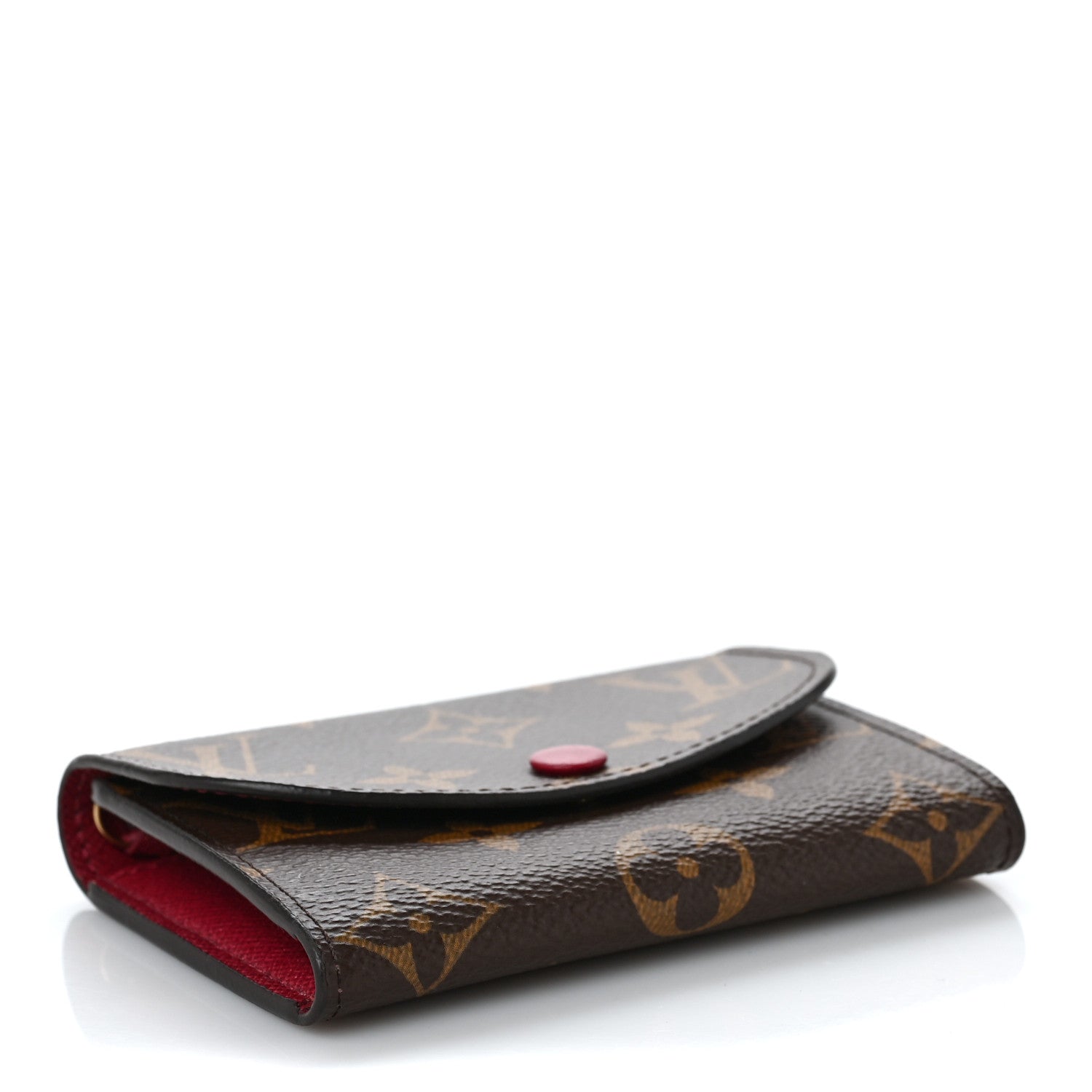 Louis Vuitton Monogram Rosalie Coin Purse Fuchsia 4 of 8