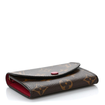 Louis Vuitton Monogram Rosalie Coin Purse Fuchsia 4 of 8