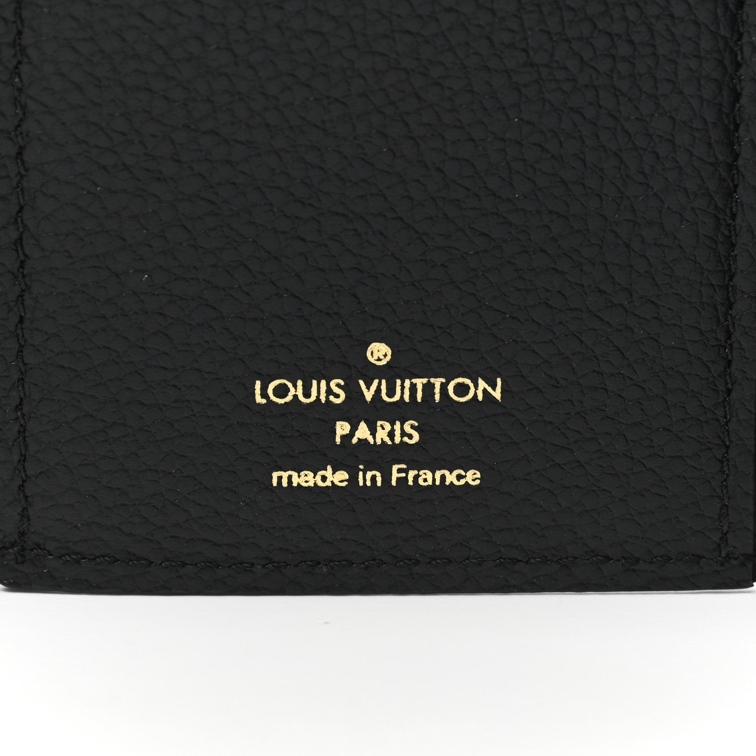 Louis Vuitton Empreinte Victorine Wallet Black 6 of 6