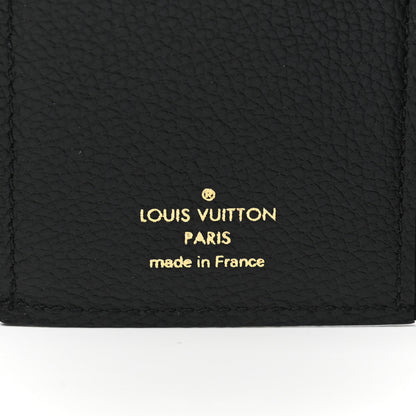 Louis Vuitton Empreinte Victorine Wallet Black 6 of 6
