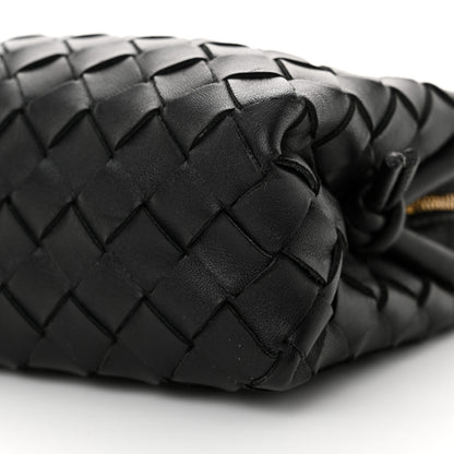 Bottega Veneta Nappa Intrecciato Mini Loop Camera Bag Black 9 of 9