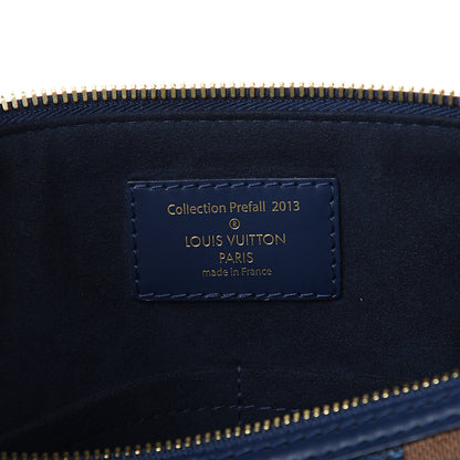 Louis Vuitton Damier Paillettes Speedy 30 Blue 7 of 12