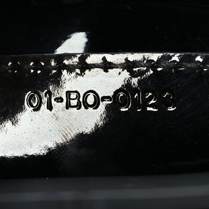 Christian Dior Patent Cannage Medium Lady Dior Black 7 of 12