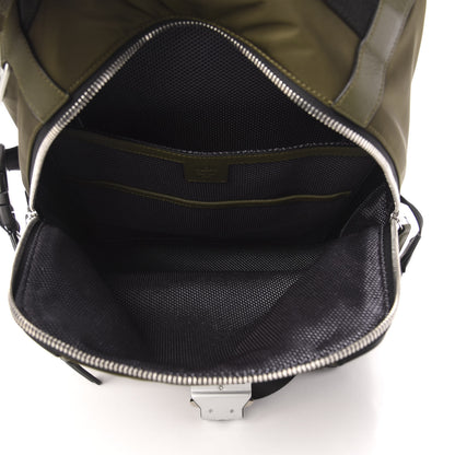 MCM Nylon Visetos Medium Jemison 2-in-1 Backpack Loden Green 4 of 9